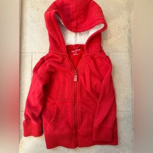 Boys zip up hoodie